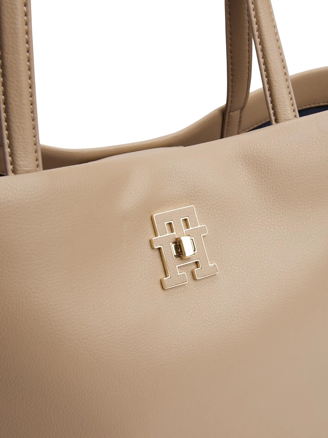 Tommy Hilfiger TH Modern Tote AW0AW17528 borsa beige