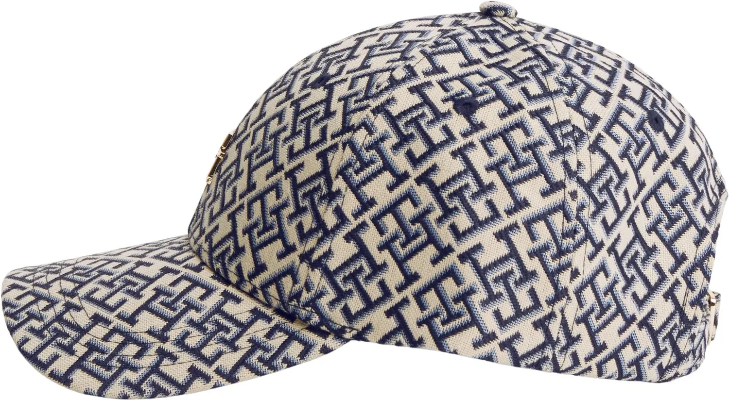 Tommy Hilfiger Monogram Cappellino Donna Space Blue Taglia Unica