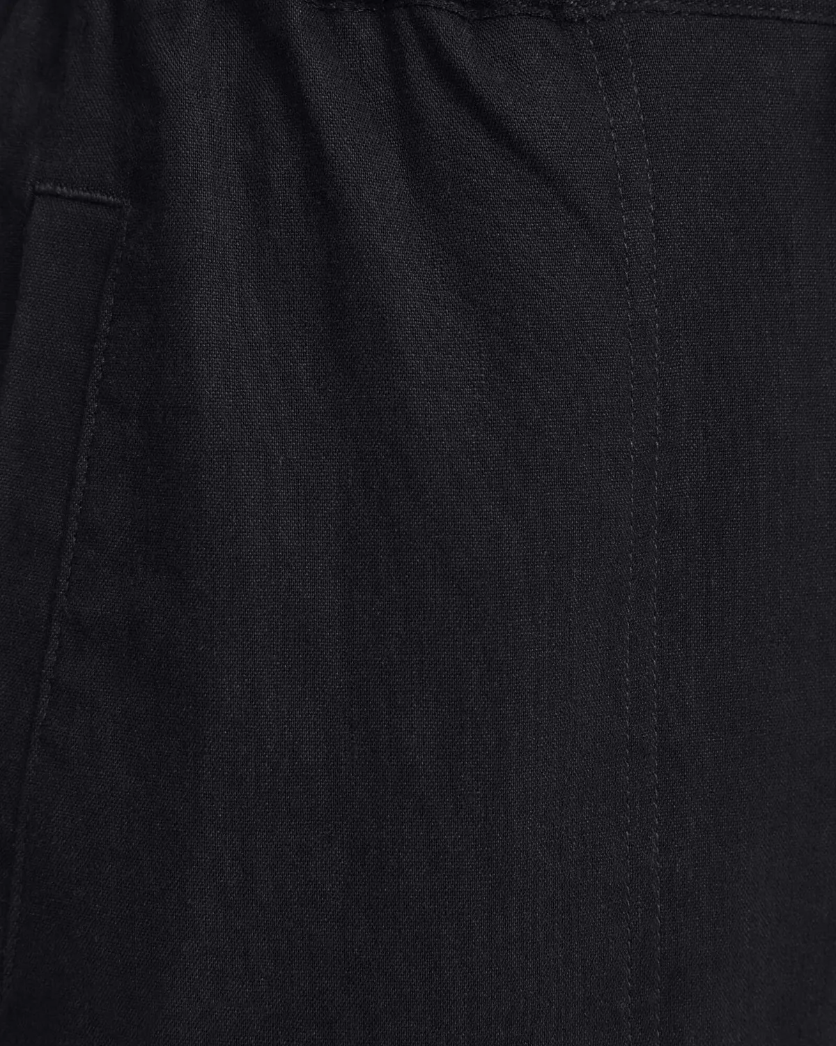 Sportscraft Rosa pantaloni lino cropped elasticizzati