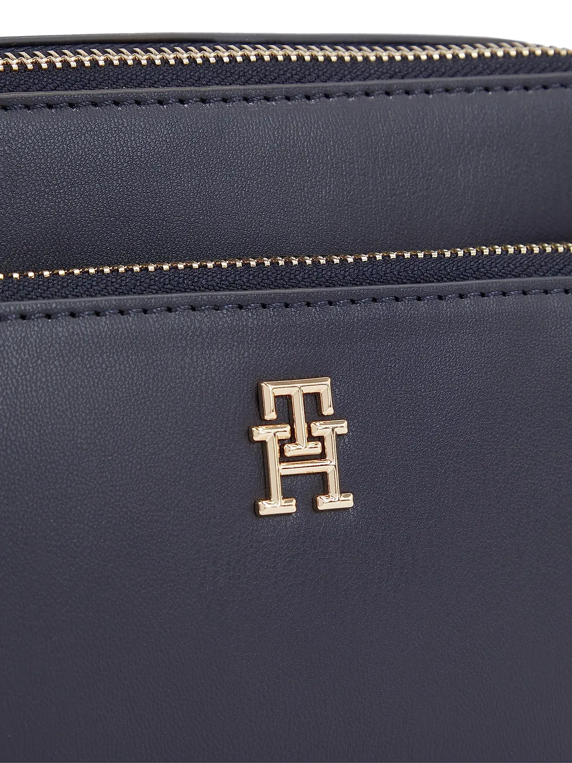 Tommy Hilfiger Iconic Camera Bag Borsa Tracolla Donna Blu