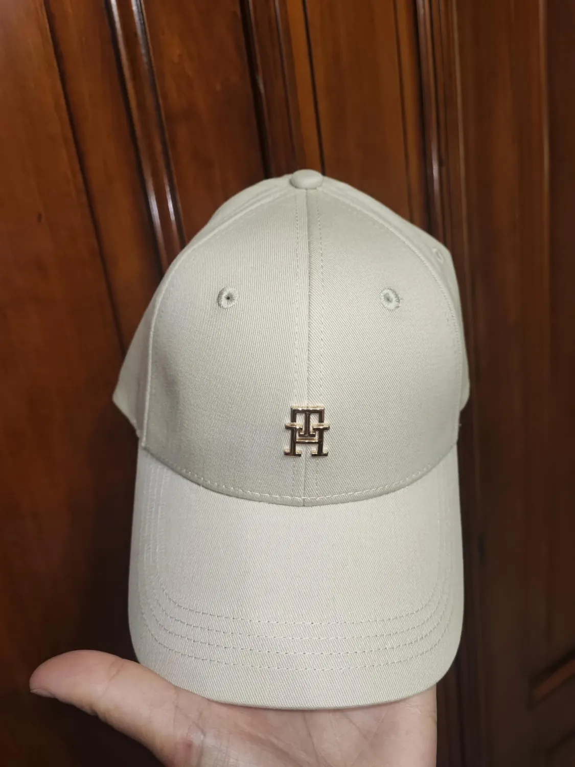 Tommy Hilfiger Elevated Chic cappellino donna cotone nero
