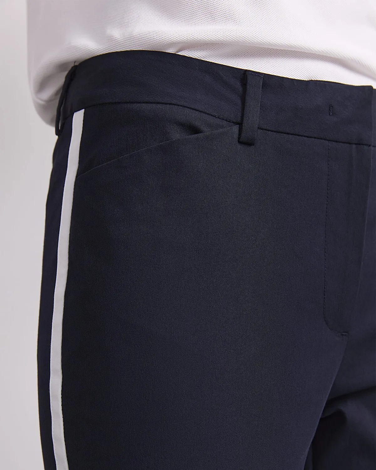 Sportscraft Evie Side Stripe 120862 pantalone donna cotone