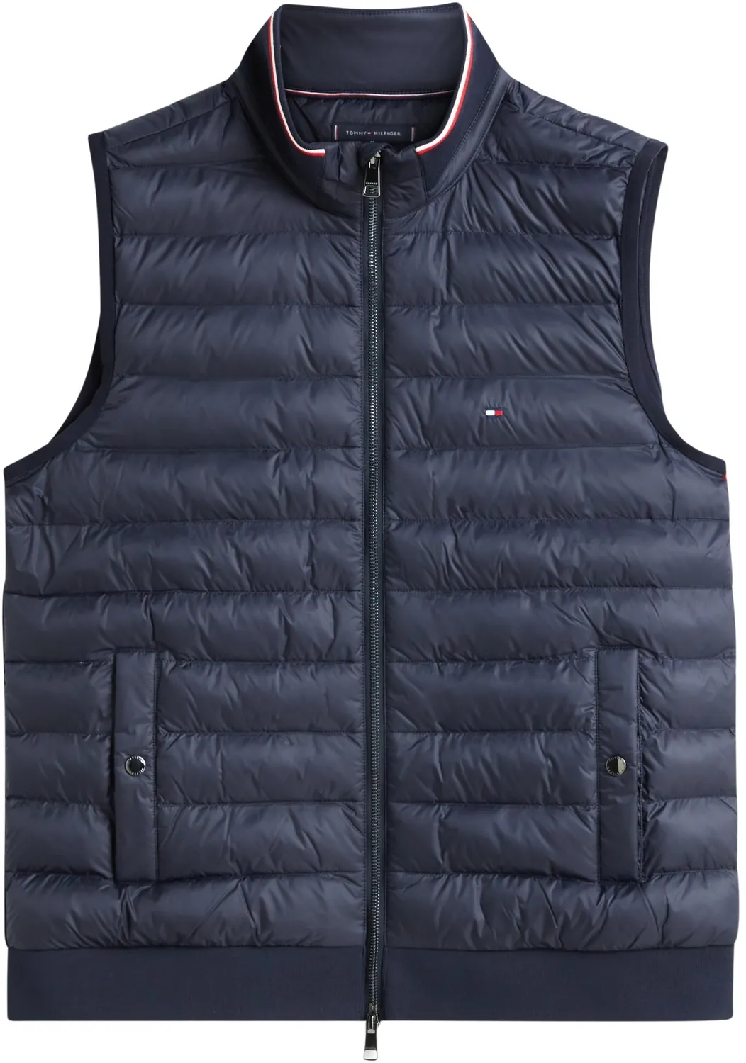 Tommy Hilfiger Mix Media Ess RWB Mw0mw41441 gilet unisex L