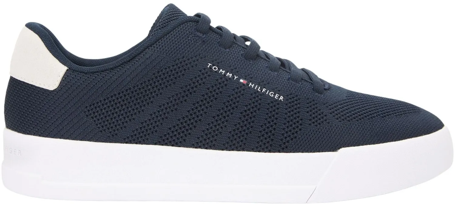 Tommy Hilfiger TH Court Knit FM0FM05823 sneakers uomo bianche