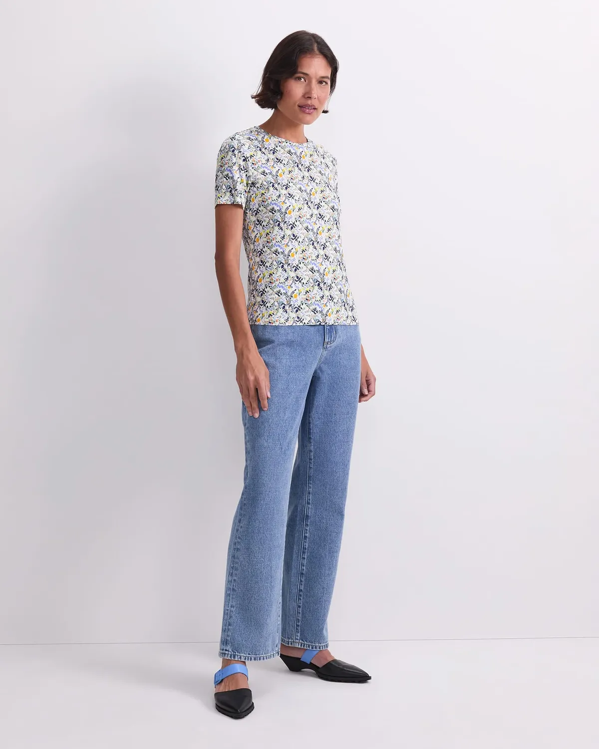 Sportscraft Heidi Meadow Liberty Magic Tee maglietta stampa donna