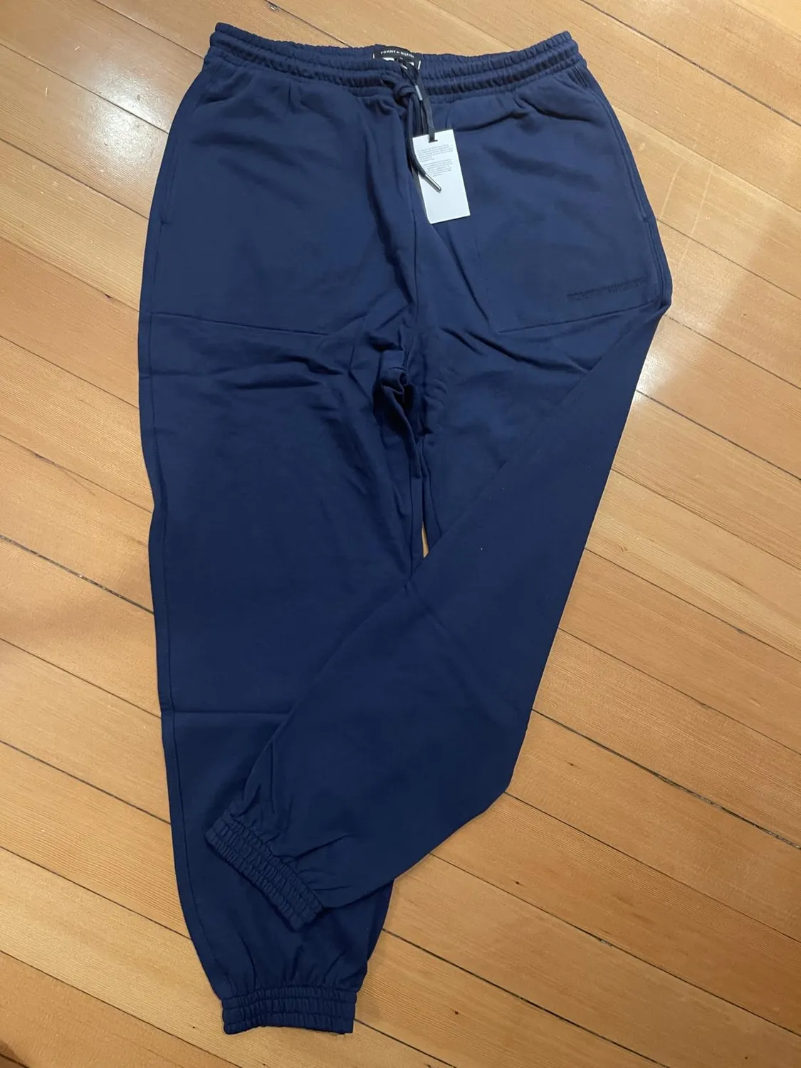 Tommy Hilfiger Track UM0UM03911 tuta uomo blu taglia L