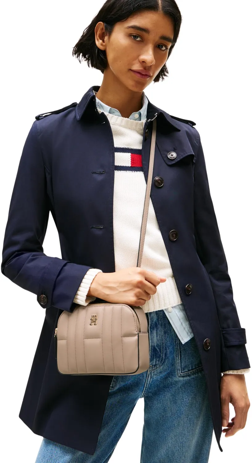 Tommy Hilfiger Feminine Camera Bag borsa beige unica