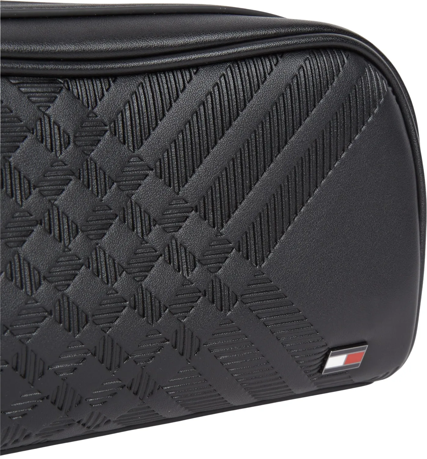 Tommy Hilfiger TH Corp AM0AM14765 beauty case nero uomo