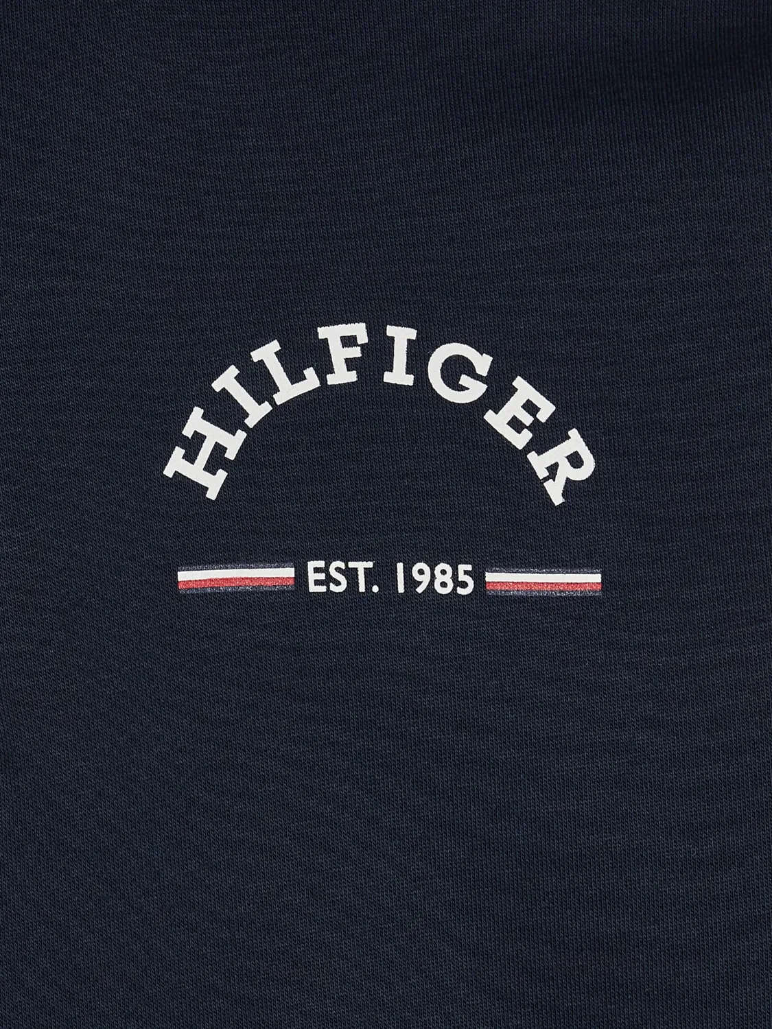 Tommy Hilfiger Collar Zip felpa uomo senza cappuccio blu XS