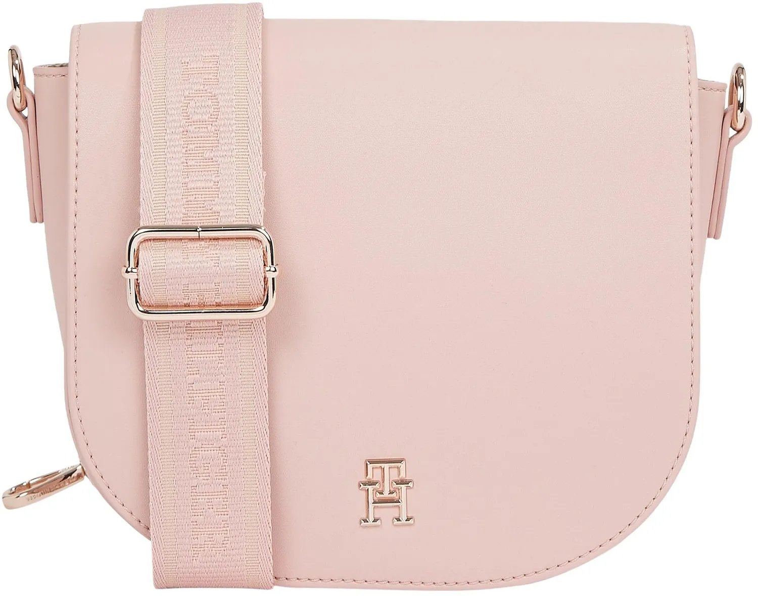 Tommy Hilfiger Logotape Borsa Tracolla Beige Sugarcane