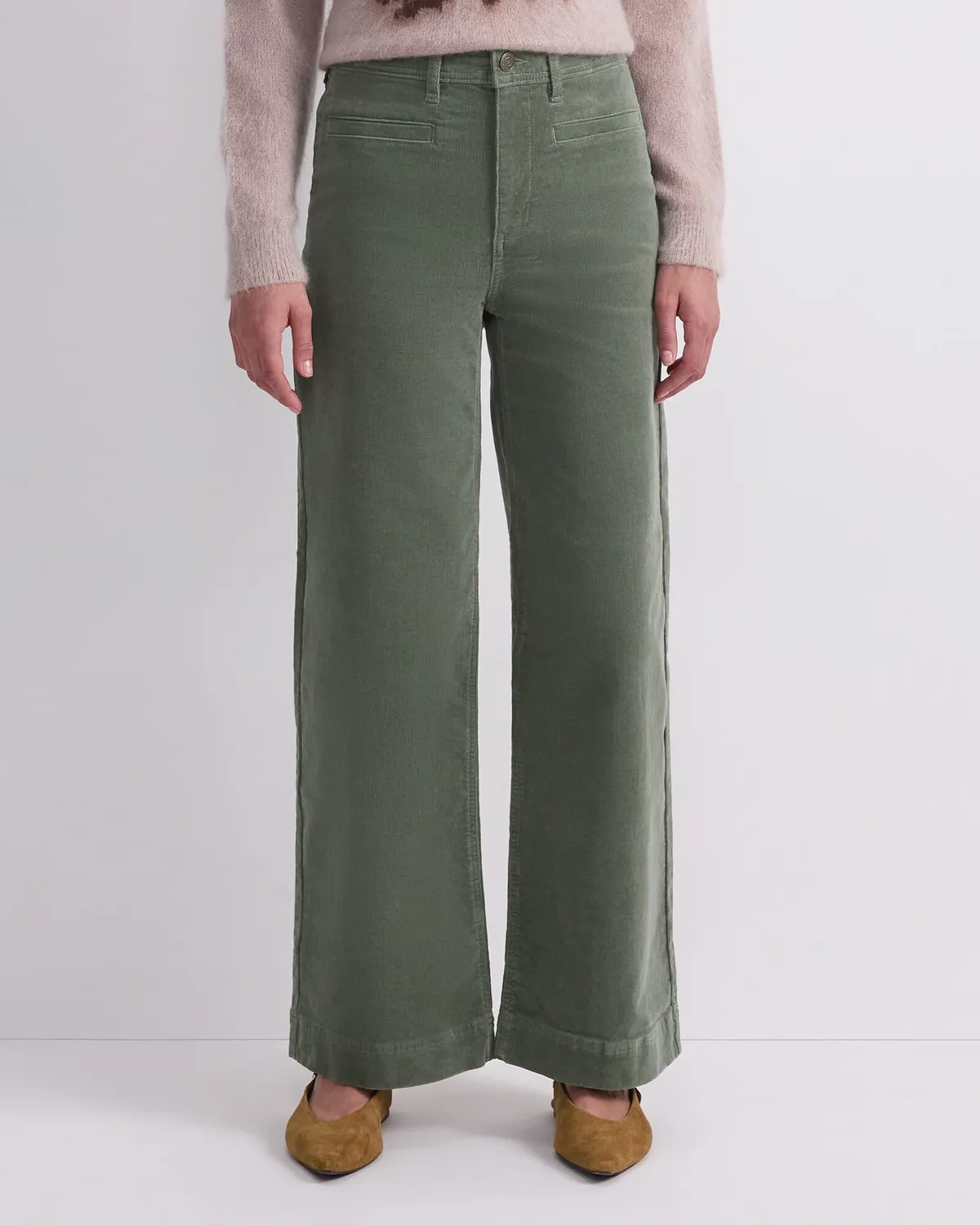Sportscraft Cleo Cord Wide Leg jeans donna velluto