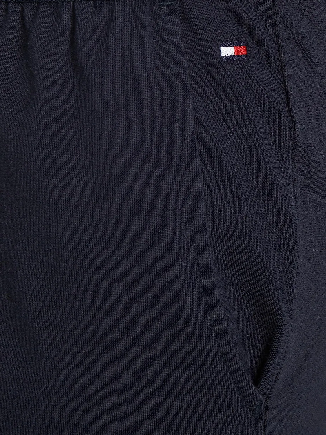 Tommy Hilfiger Jersey Short uomo felpa blu