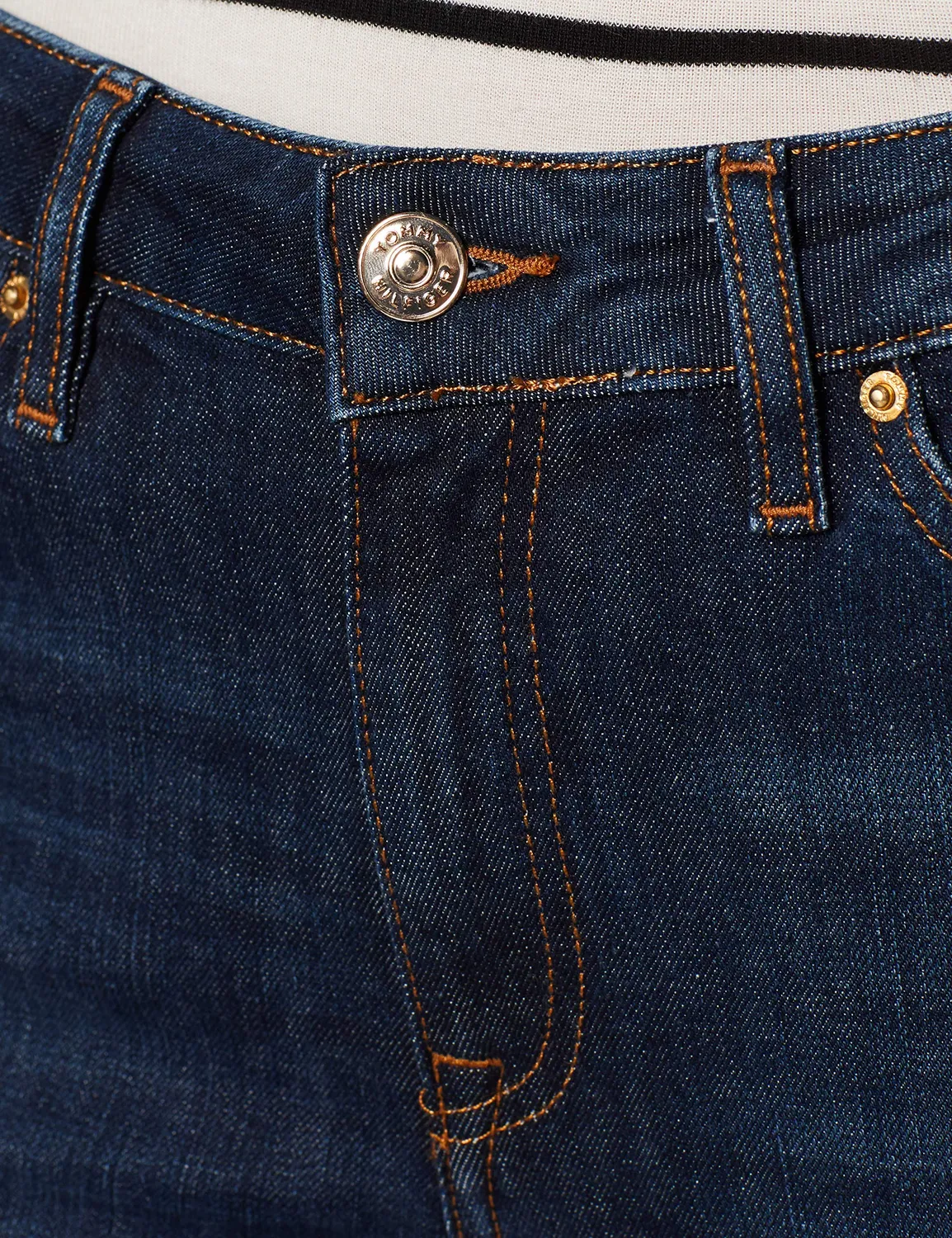 Tommy Hilfiger Heritage Rome jeans donna 27W/30L blu
