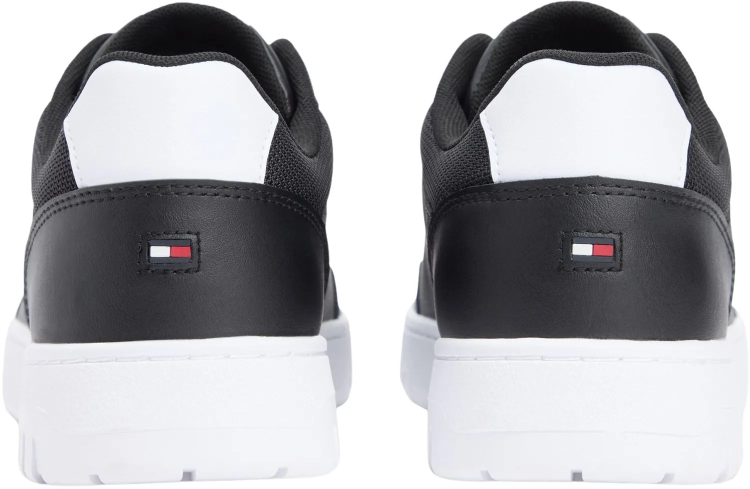 Tommy Hilfiger Basket Core Lite Lth FM0FM05868 Sneakers Uomo Bianche 42