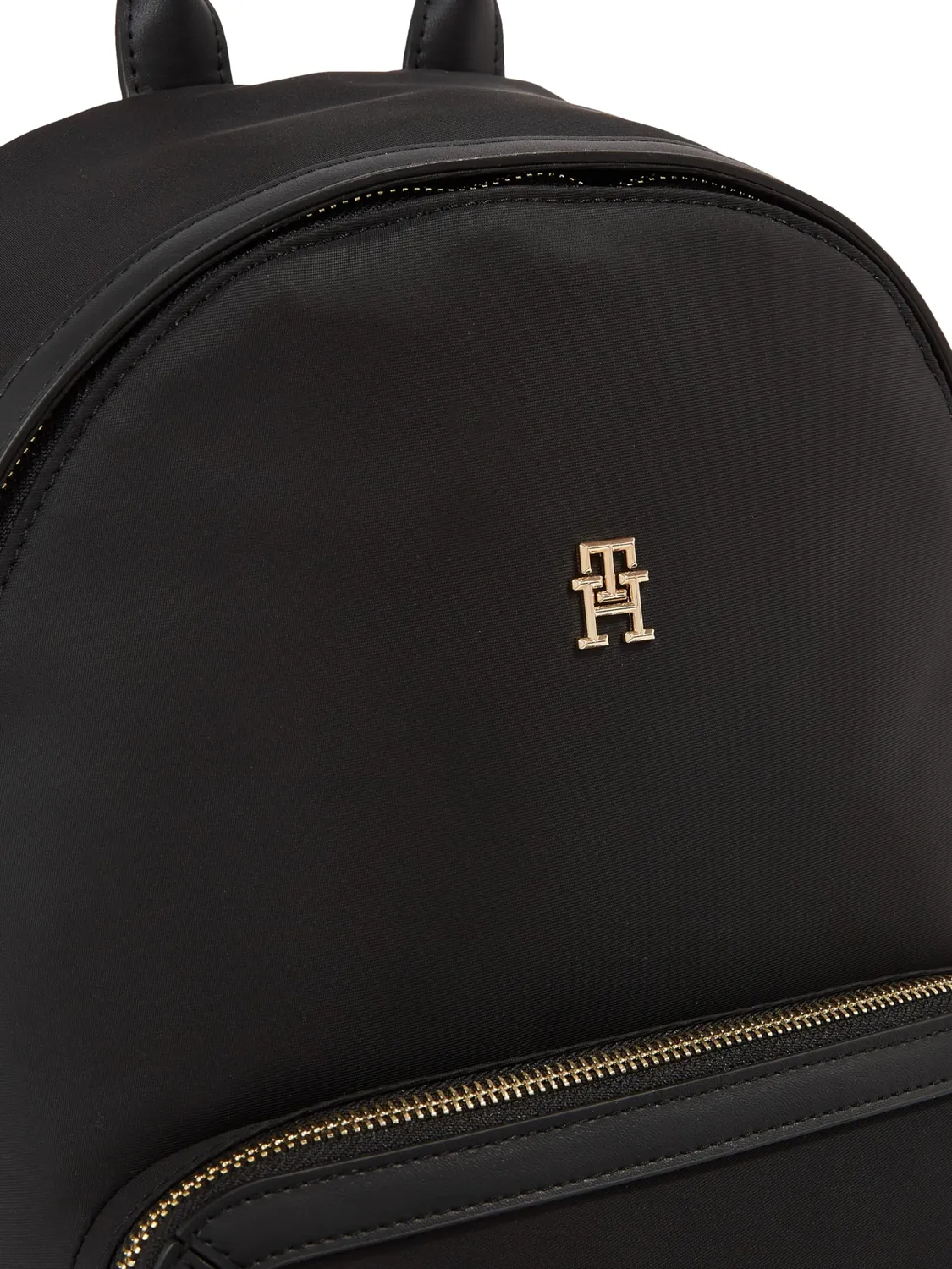 Tommy Hilfiger TH Essential zaino donna nero AW0AW15718
