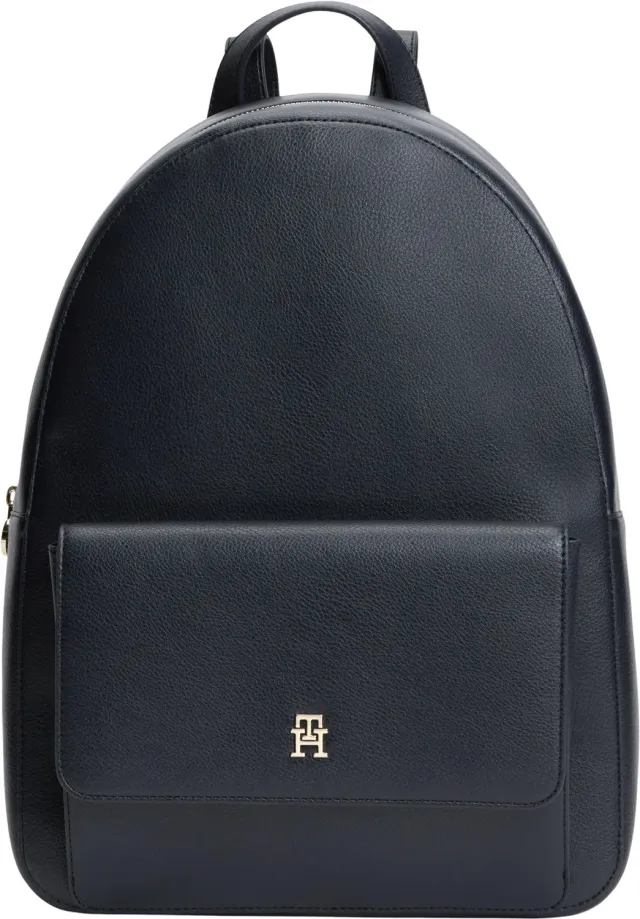 Tommy Hilfiger Icon Zaino Donna Space Blue con Tasca