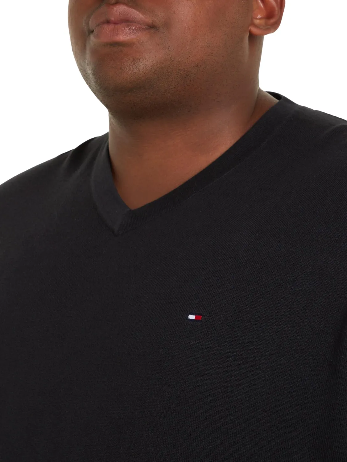 Tommy Hilfiger maglione uomo Desert Sky taglie forti