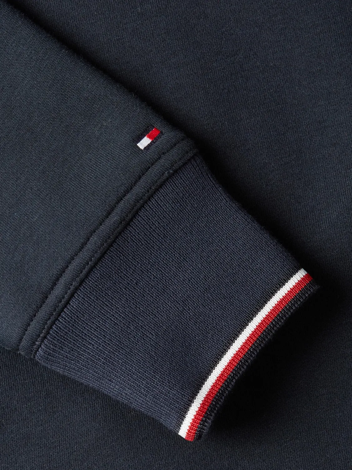 Tommy Hilfiger Logo MW0MW33652 felpa uomo XXL zip