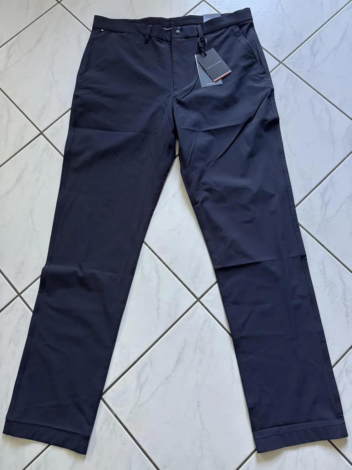 Tommy Hilfiger Denton MW0MW42525 chino uomo 36W/34L leggero