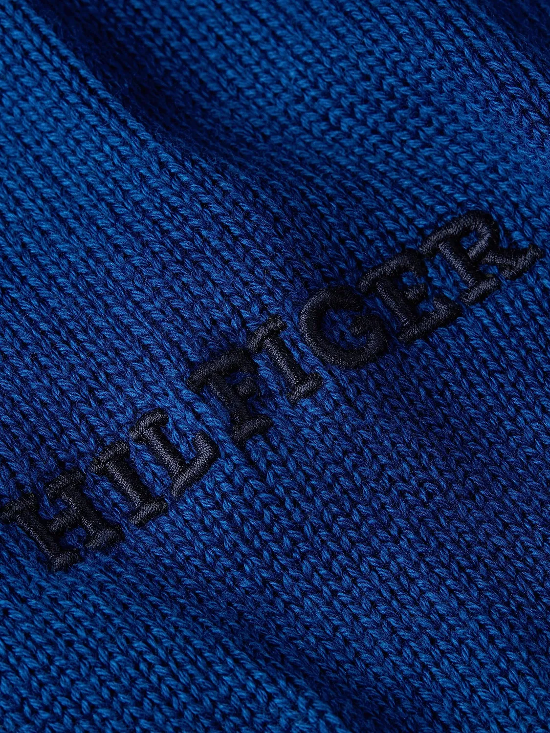 Tommy Hilfiger maglione uomo XS blu Deep Indigo girocollo