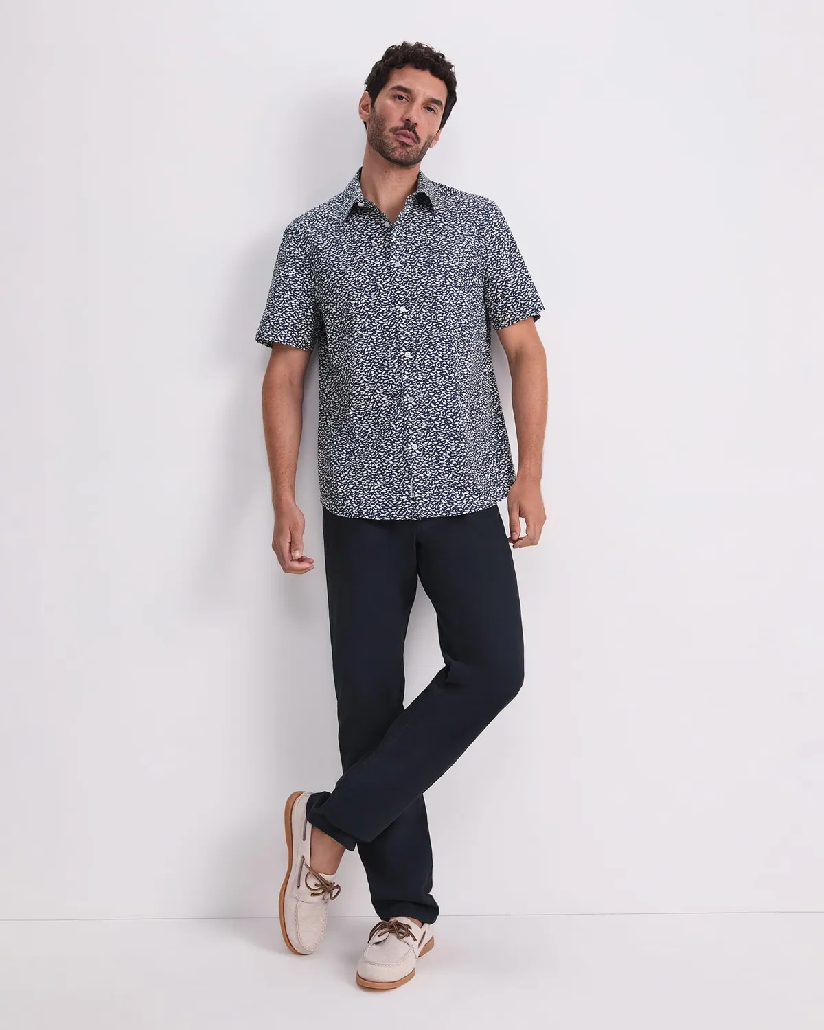Sportscraft Shoal 208222 camicia uomo Liberty cotone