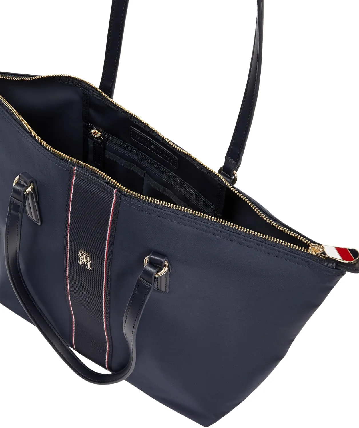 Tommy Hilfiger Poppy borsa tote con logo