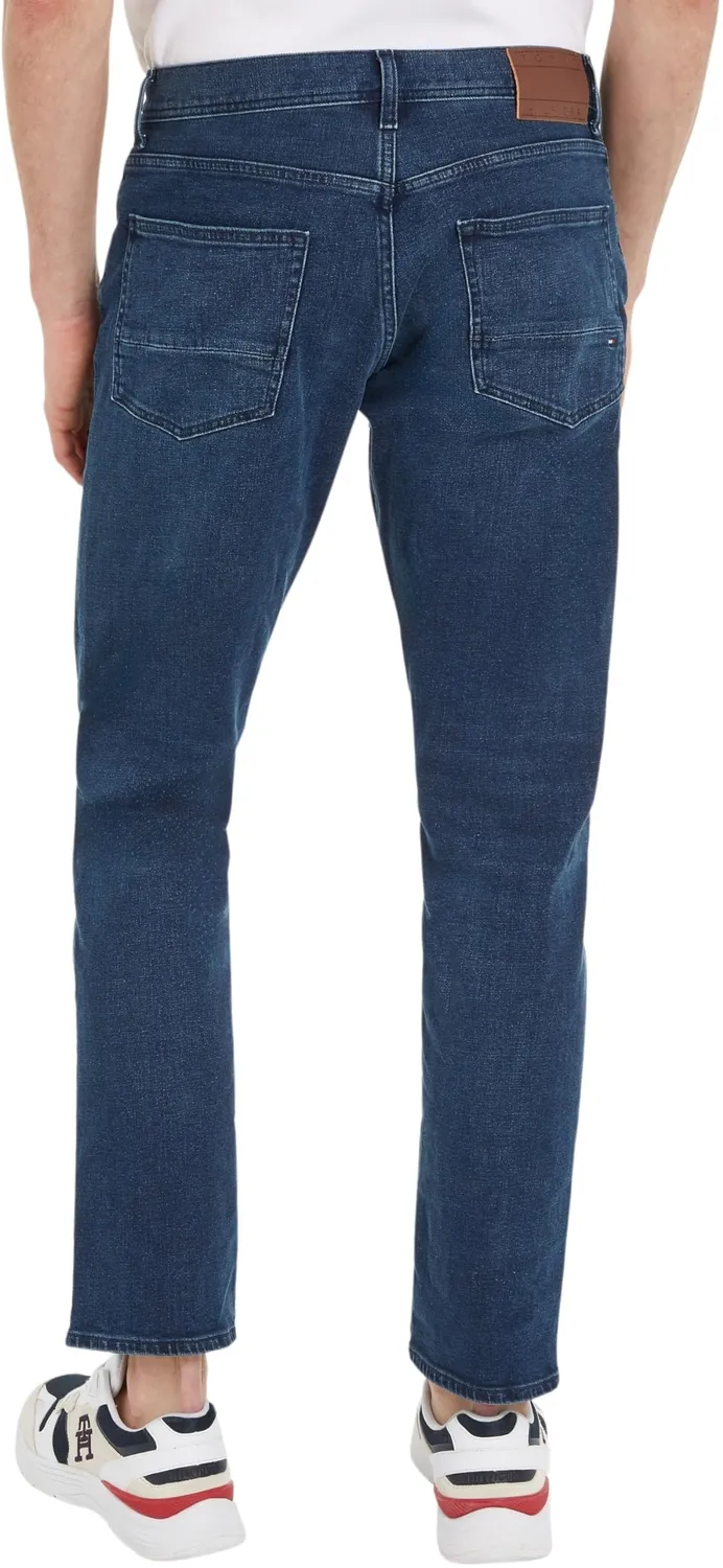 Tommy Hilfiger jeans uomo Regular Straight denim elasticizzato
