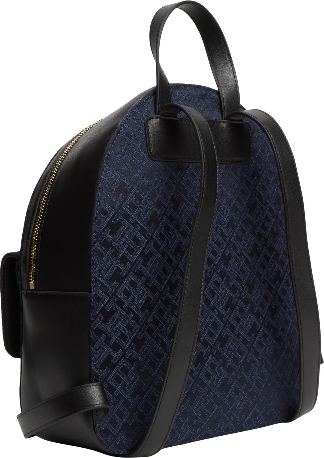 Tommy Hilfiger Jacquard AW0AW18915 Zaino Donna Blu