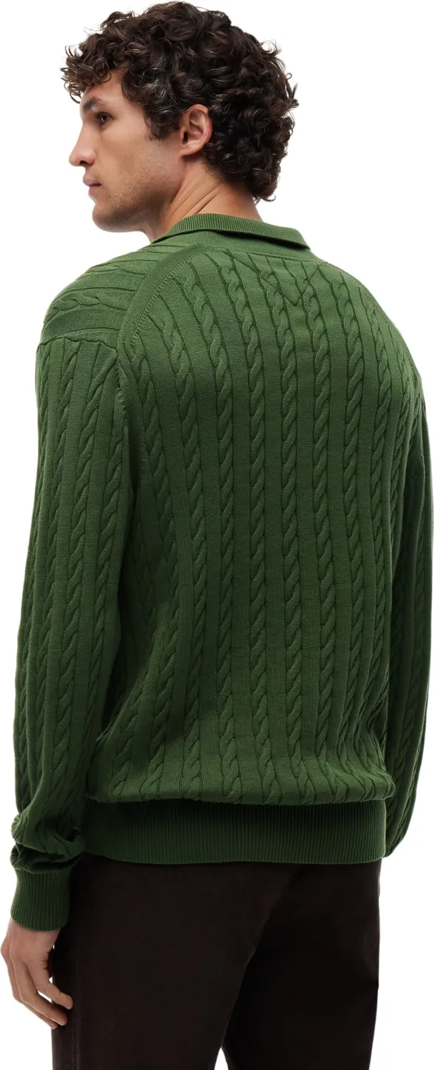 Tommy Hilfiger Classic Cotton Cable Polo M