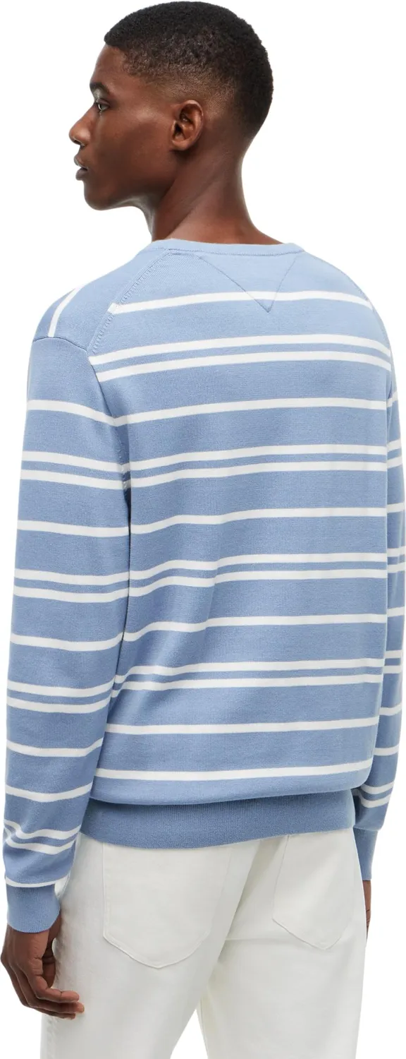 Tommy Hilfiger Essential Cotton Pullover Uomo M Bicolore