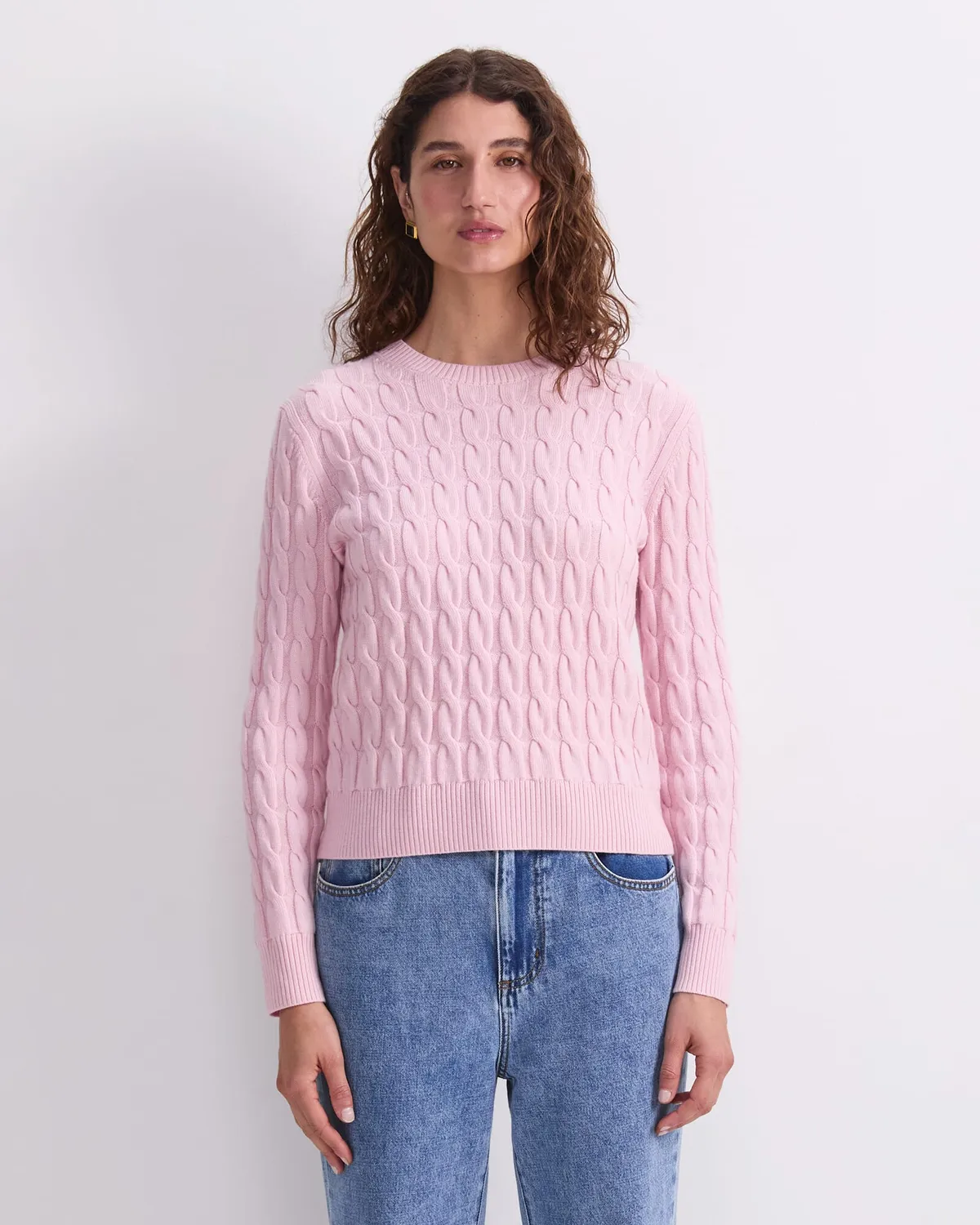 Sportscraft Merino Cable 120436 maglione lana extrafine