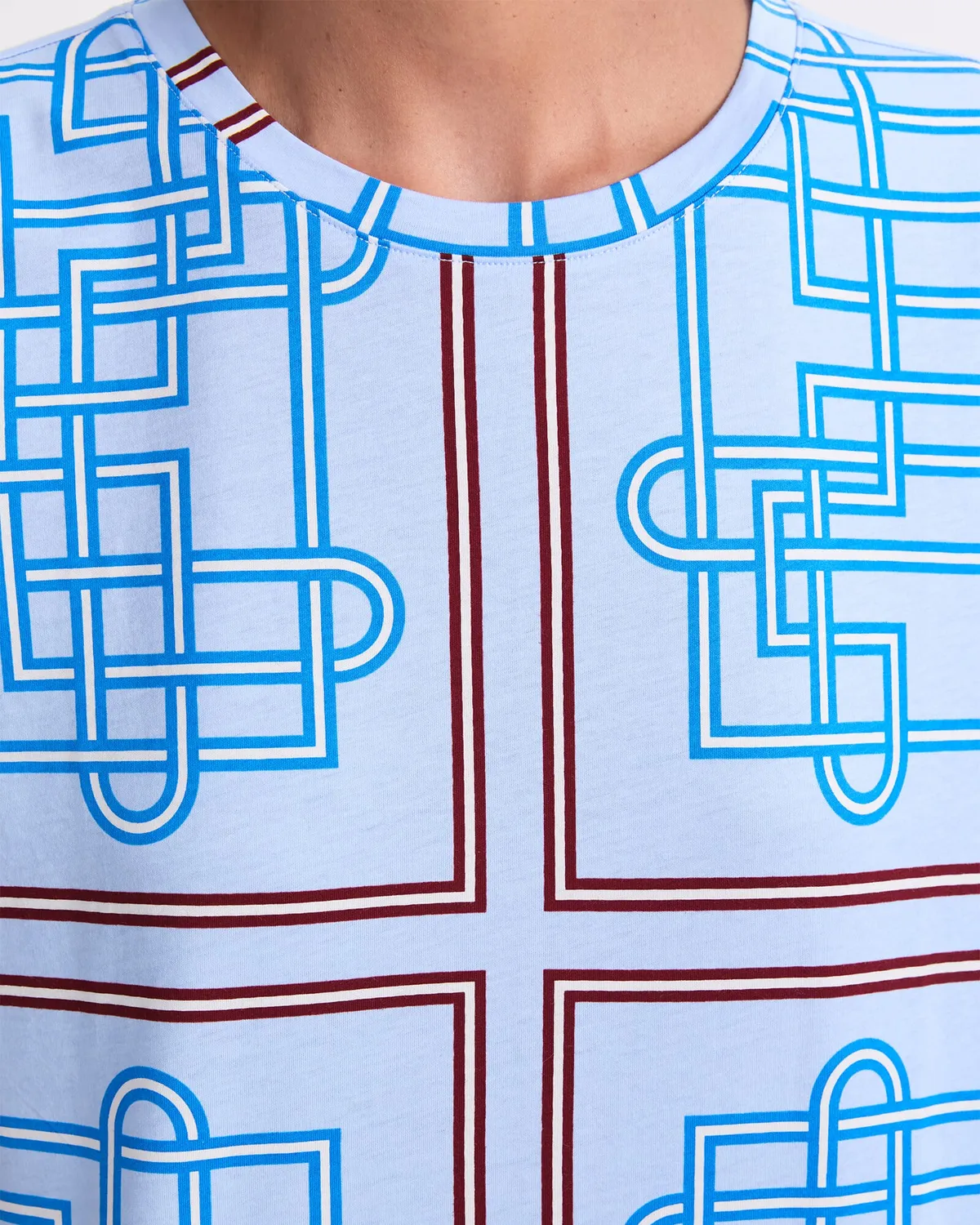 Sportscraft Rhodes Mercerised Tee maglietta cotone