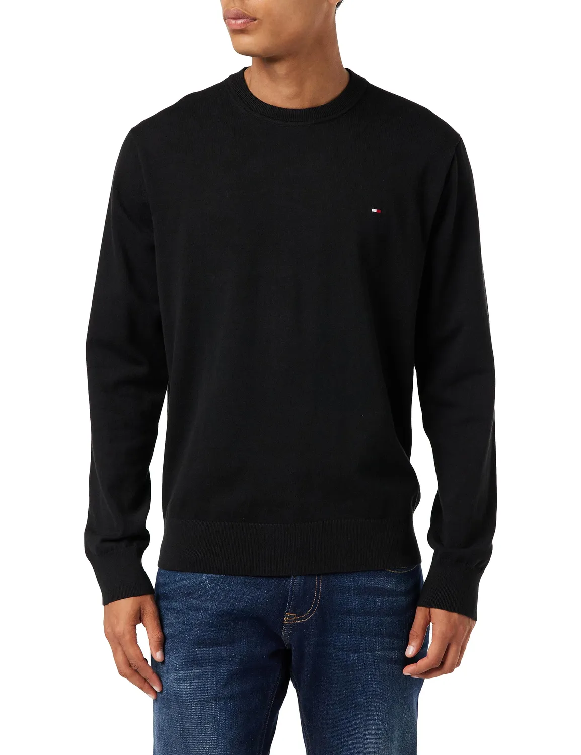Tommy Essential Structure Crew Neck pullover uomo 3XL