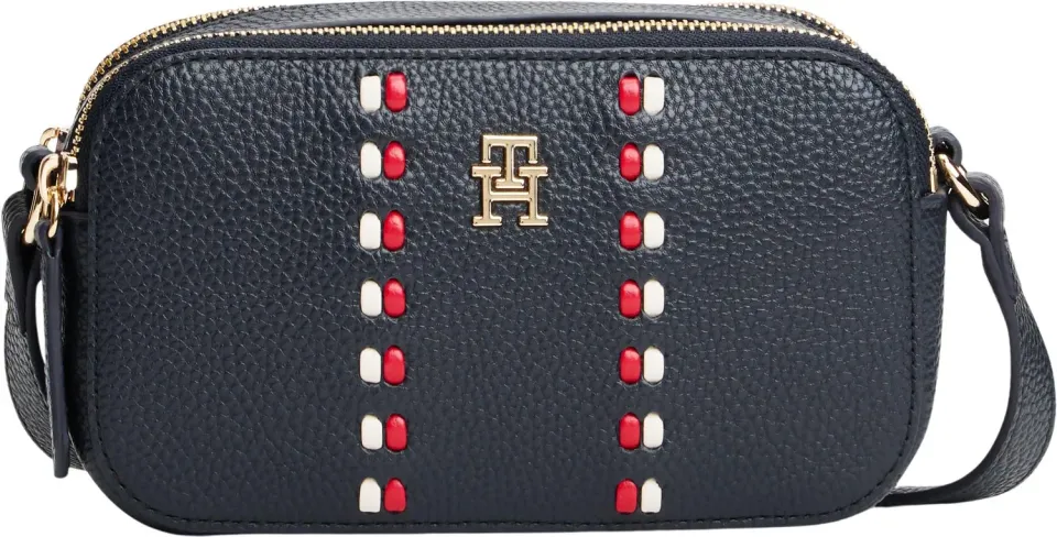 Tommy Hilfiger Timeless borsa AW0AW18153 tracolla blu camera