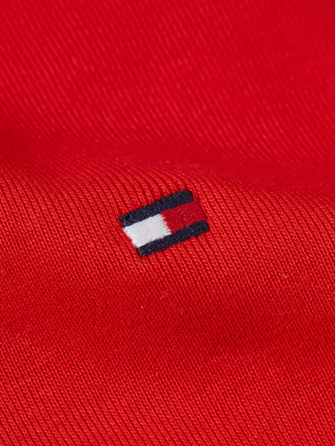Tommy Hilfiger Cody Crop t-shirt donna slim collo alto