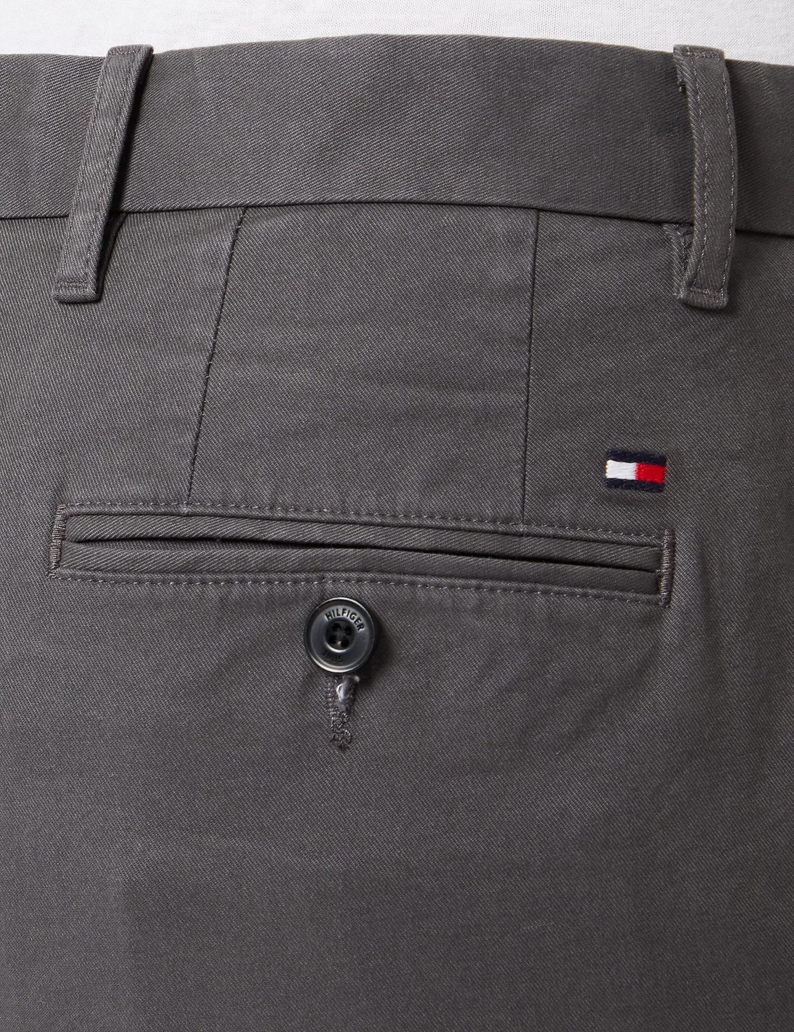 Tommy Hilfiger Chinos Elasticizzati pantaloni Dark Ash 36W/34L