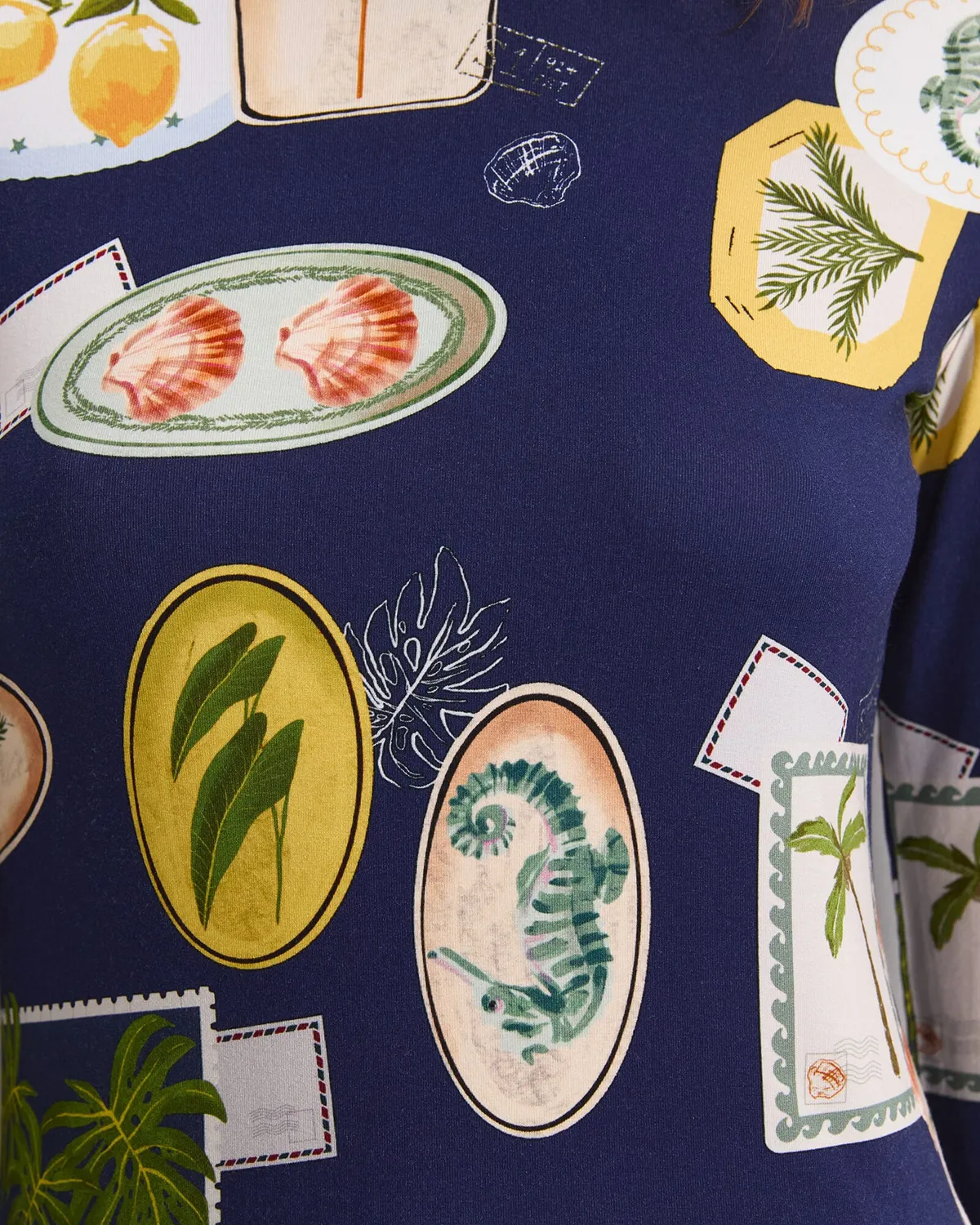 Sportscraft Piper Print Magic Tee maglietta manica lunga