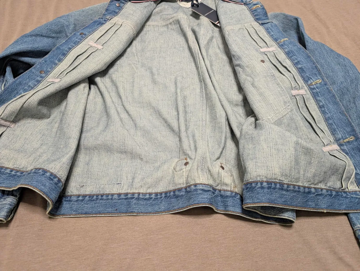 Tommy Hilfiger Type 1 Mario Indigo MW0MW41878 Giacca L