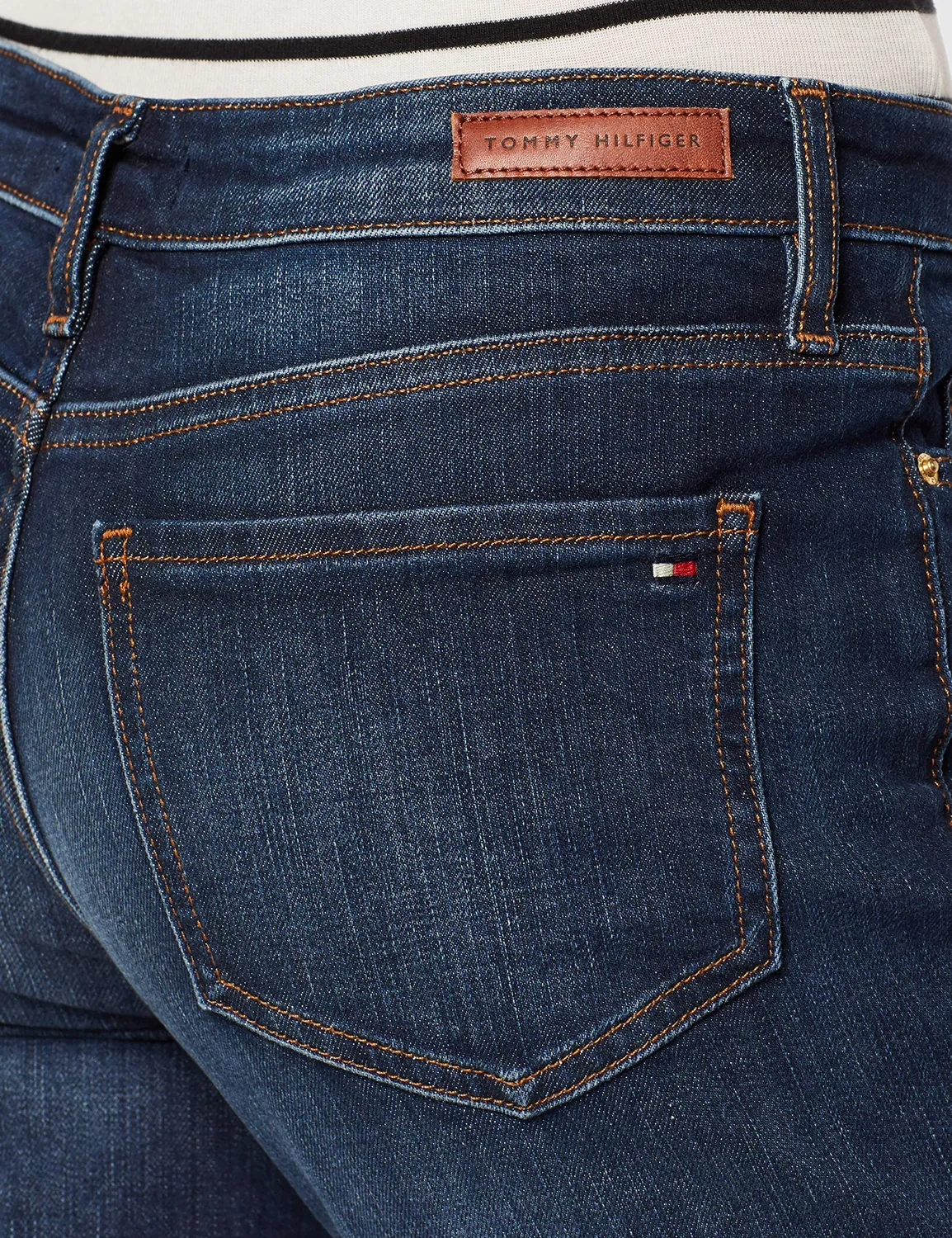 Tommy Hilfiger Heritage Rome jeans donna 27W/30L blu