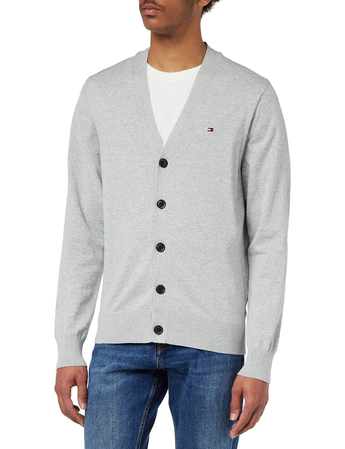 Tommy Hilfiger 1985 MW0MW31214 cardigan uomo L
