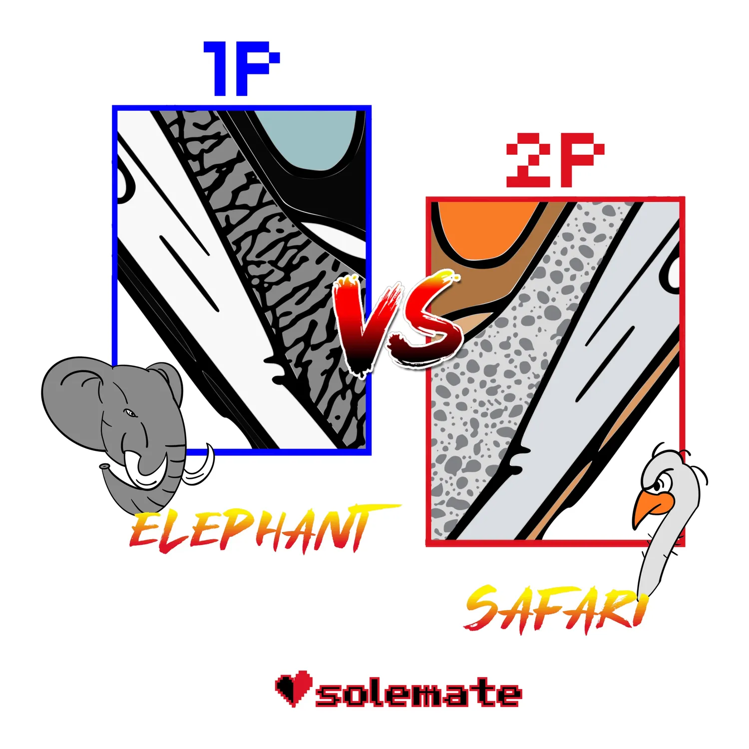Solemate Sneaker Fighter t-shirt nera cotone organico