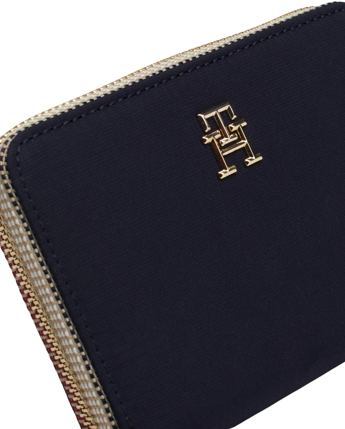 Tommy Hilfiger Poppy con Zip portafoglio donna blu