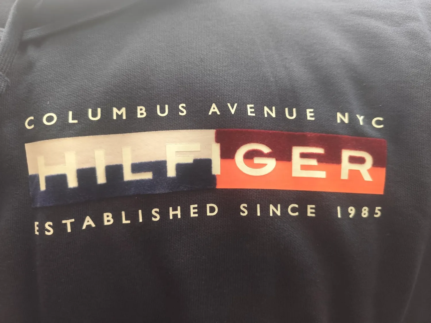 Tommy Hilfiger TH Colour Block Graphic Hoodie MW0MW40041 Felpa M