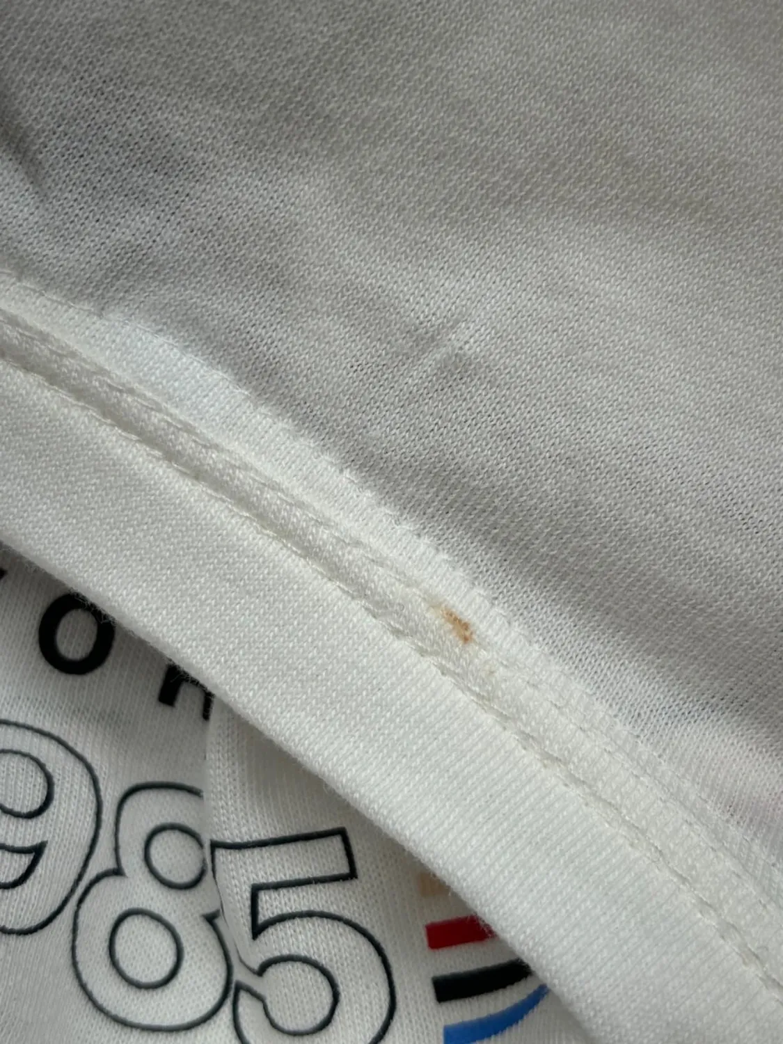 Tommy Hilfiger Slim Fit t-shirt donna XXS bianco cotone