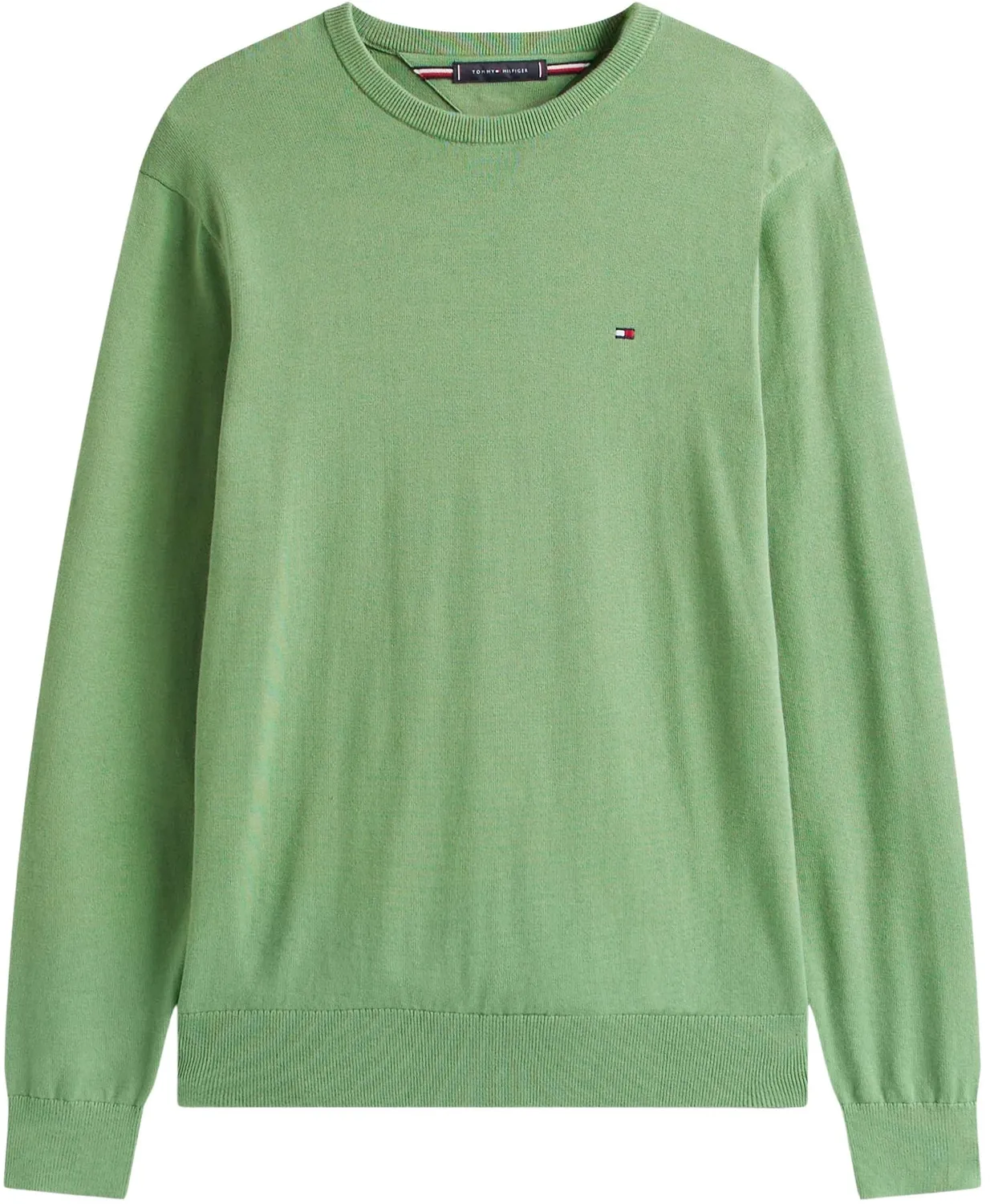 Tommy Hilfiger Essential MW0MW39999 maglione uomo verde XXL