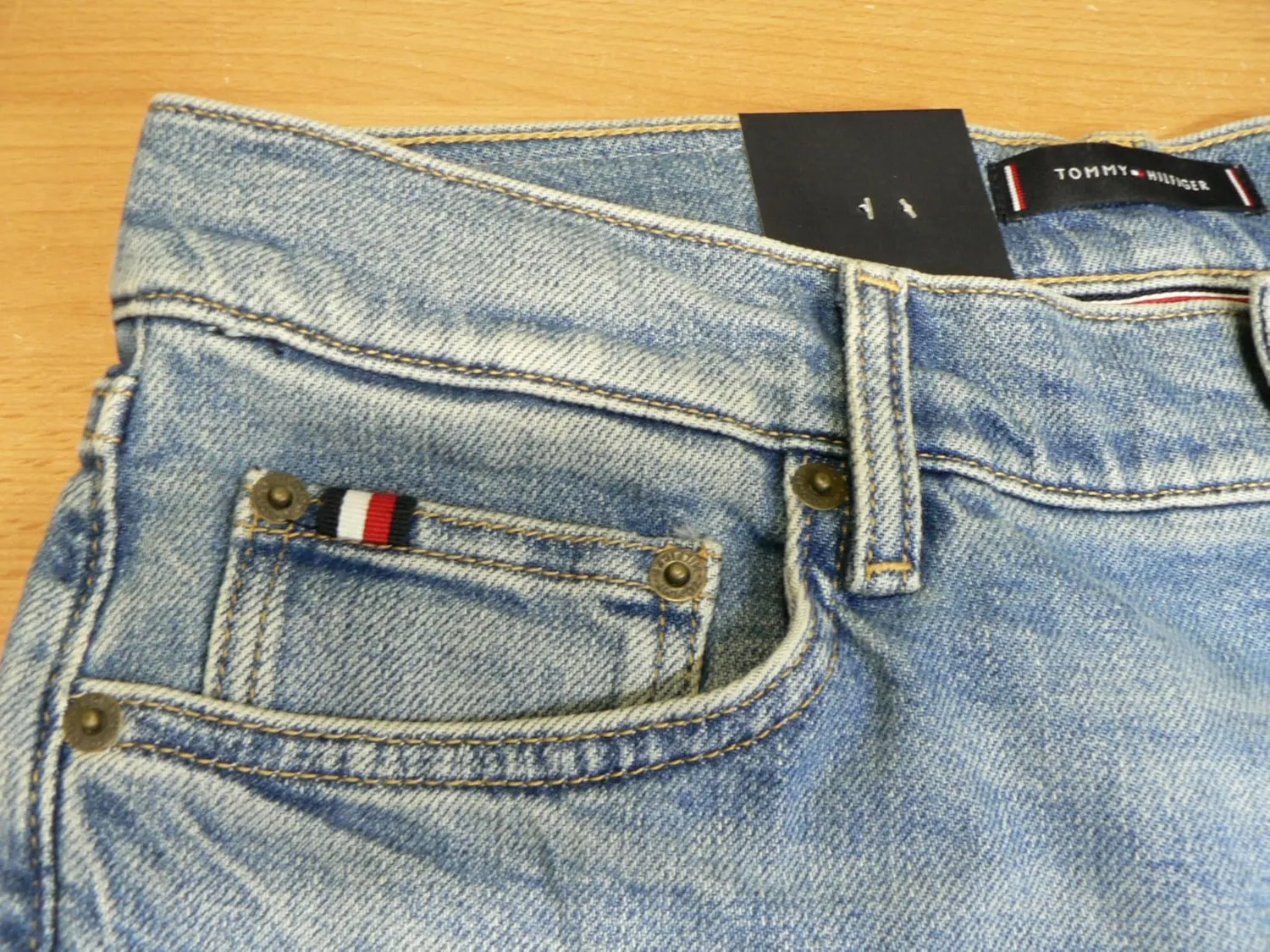 Tommy Hilfiger Denton MW0MW42318 jeans uomo 36W/32L slim