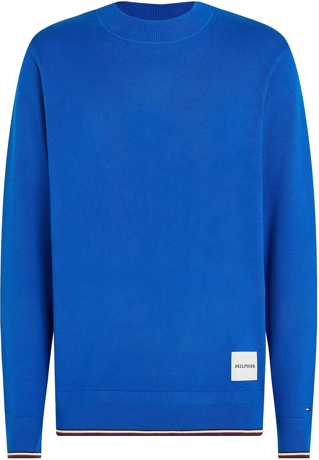 Tommy Hilfiger Tipped Crew Neck maglione uomo girocollo