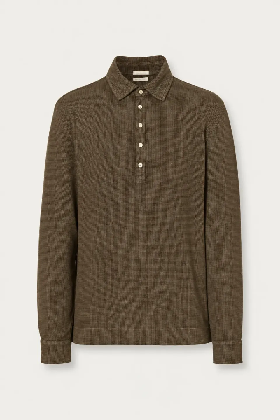Massimo Alba Raya polo uomo rusk cotone cashmere