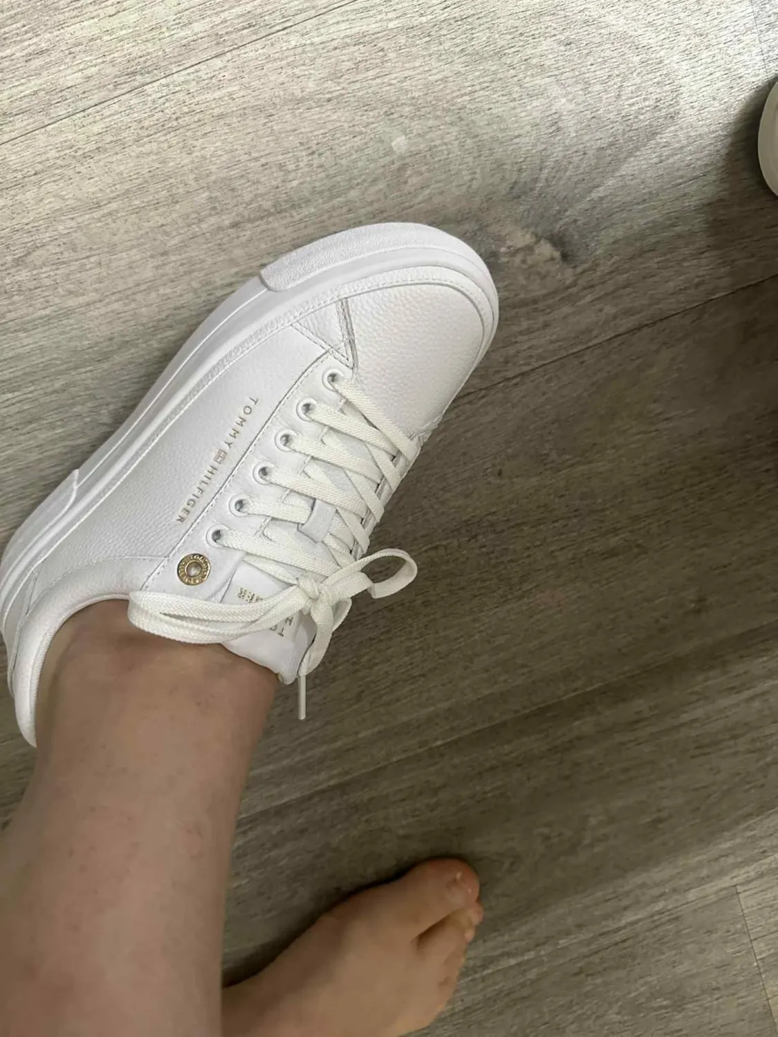 Tommy Hilfiger FW0FW09018 Scarpe Donna Bianco 38 EU