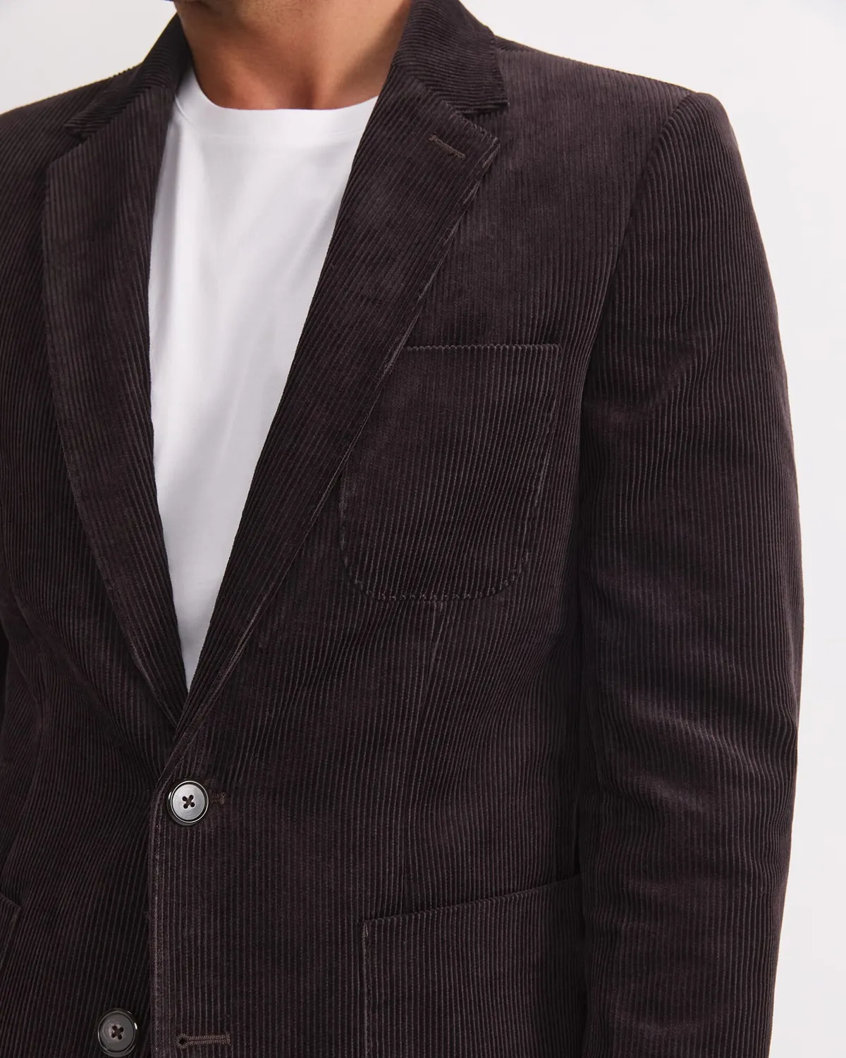 Sportscraft Cord blazer uomo velluto coste larghe